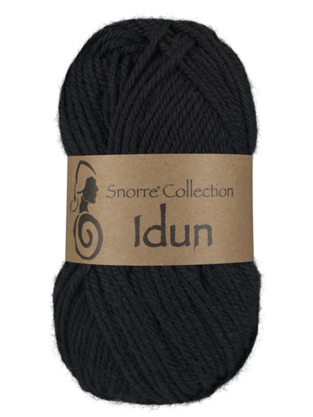 Viking garn, Idun farge 603 svart