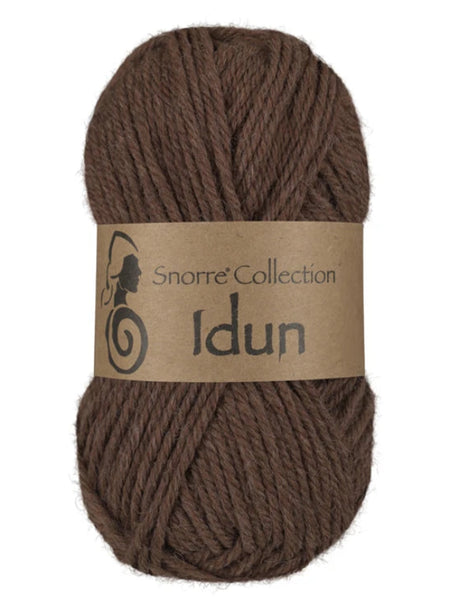 Viking garn, Idun farge 608 brun