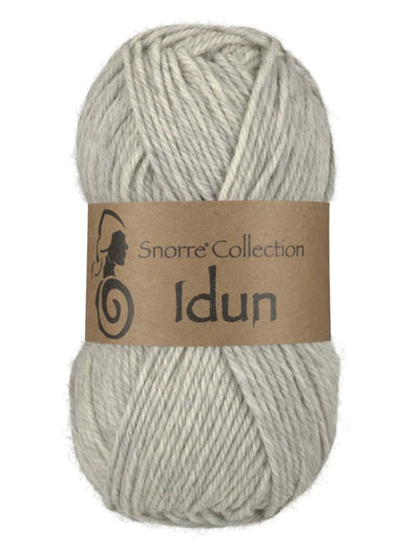 Viking garn, Idun farge 612 perlegrå