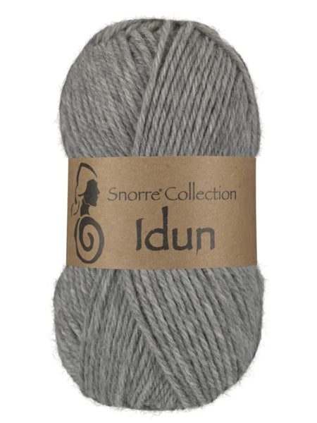Viking garn, Idun farge 613 Lys grå