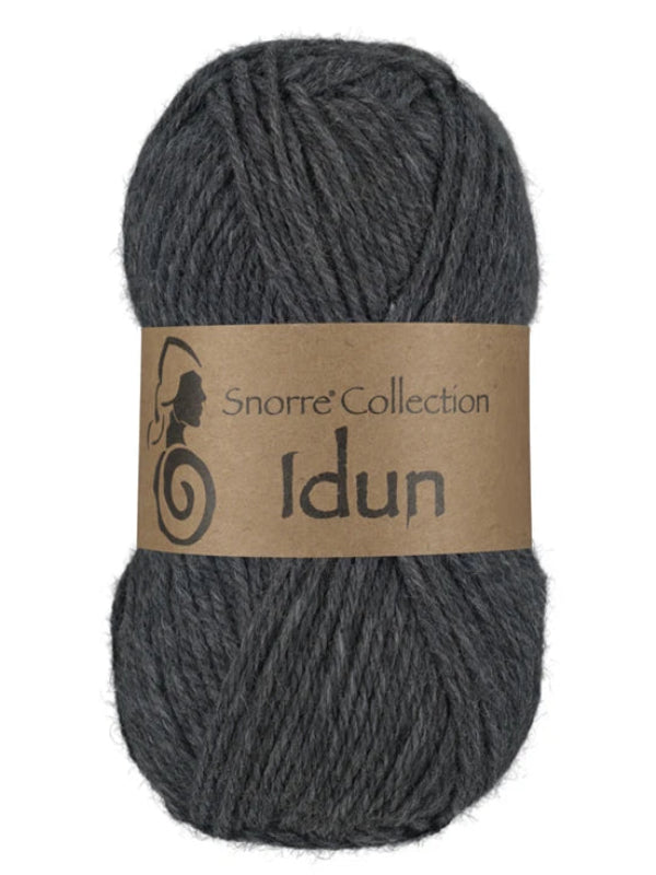 Viking garn, Idun farge 615 grå