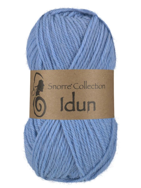 Viking garn, Idun farge 620 lys blå