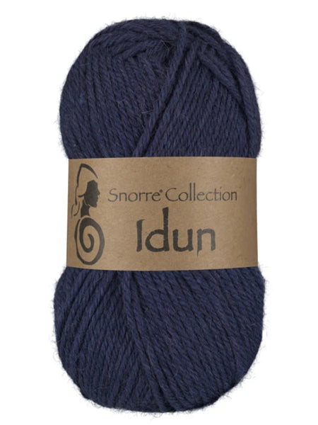 Viking garn, Idun farge 626 marine