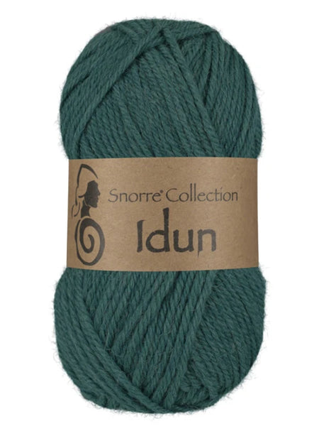 Viking garn, Idun farge 633 mørk grønn