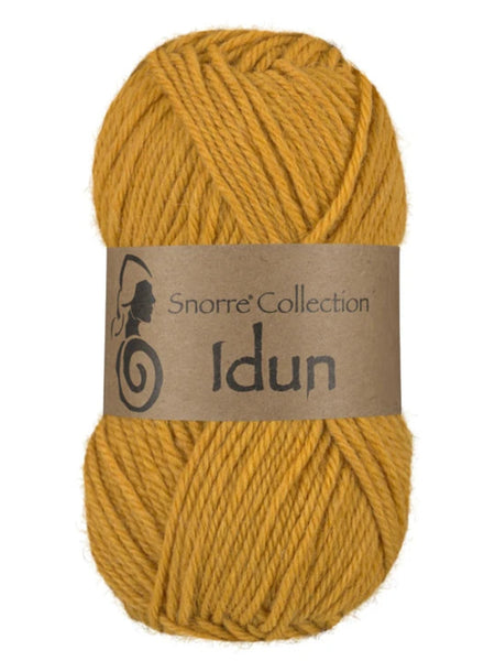 Viking garn, Idun farge 645 gul