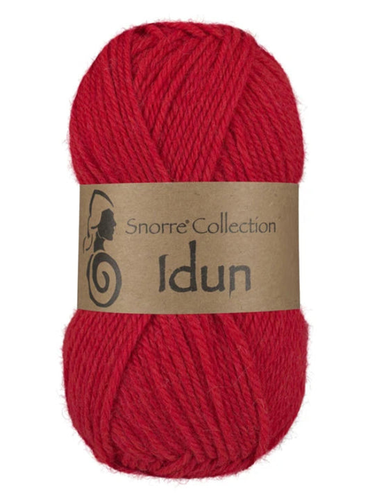 Viking garn, Idun farge 650 rød