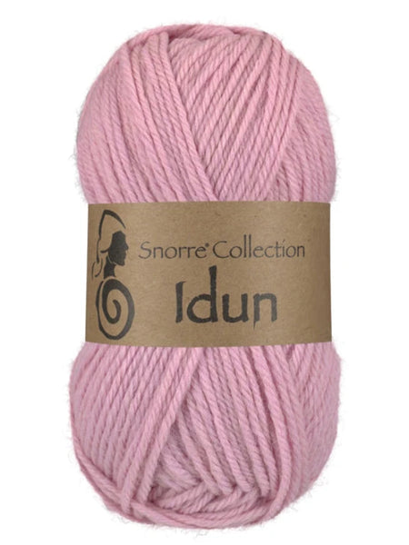 Viking garn, Idun farge 651 rosa