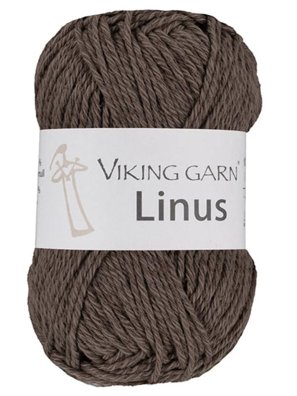 Viking garn Linus farge 108 brun