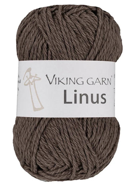 Viking garn Linus farge 108 brun