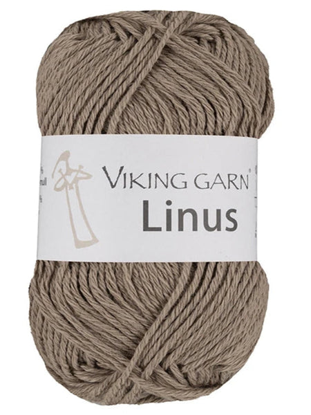 Viking garn Linus farge 109 lys brun