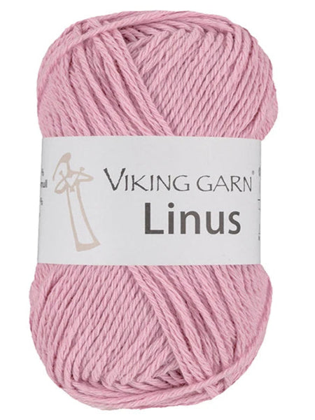 Viking garn Linus farge 164 rosa