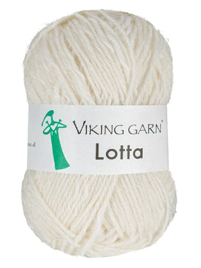 Viking garn, Lotta hvit 200