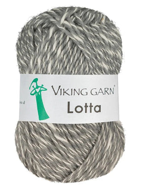 Viking garn, Lotta lys grå 213