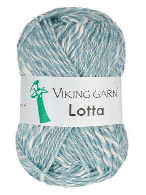 Viking garn, Lotta lys petrol 228