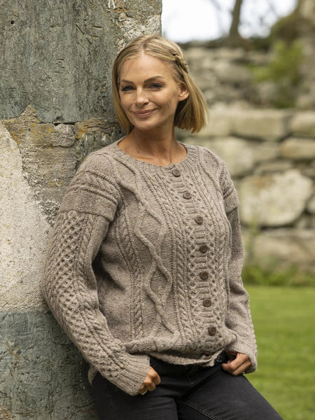 viking gar, andes tweed, york jake, farge beige 207