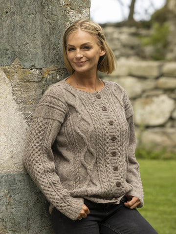 viking gar, andes tweed, york jake, farge beige 207