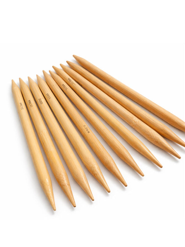 tykke settpinner i bambus