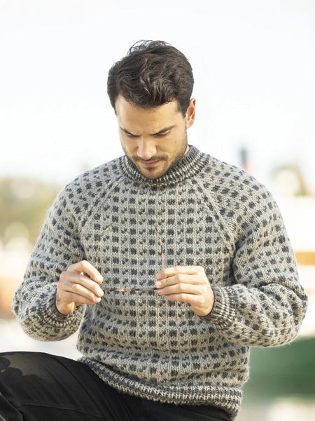 Viking garn Fjord islender herregenser