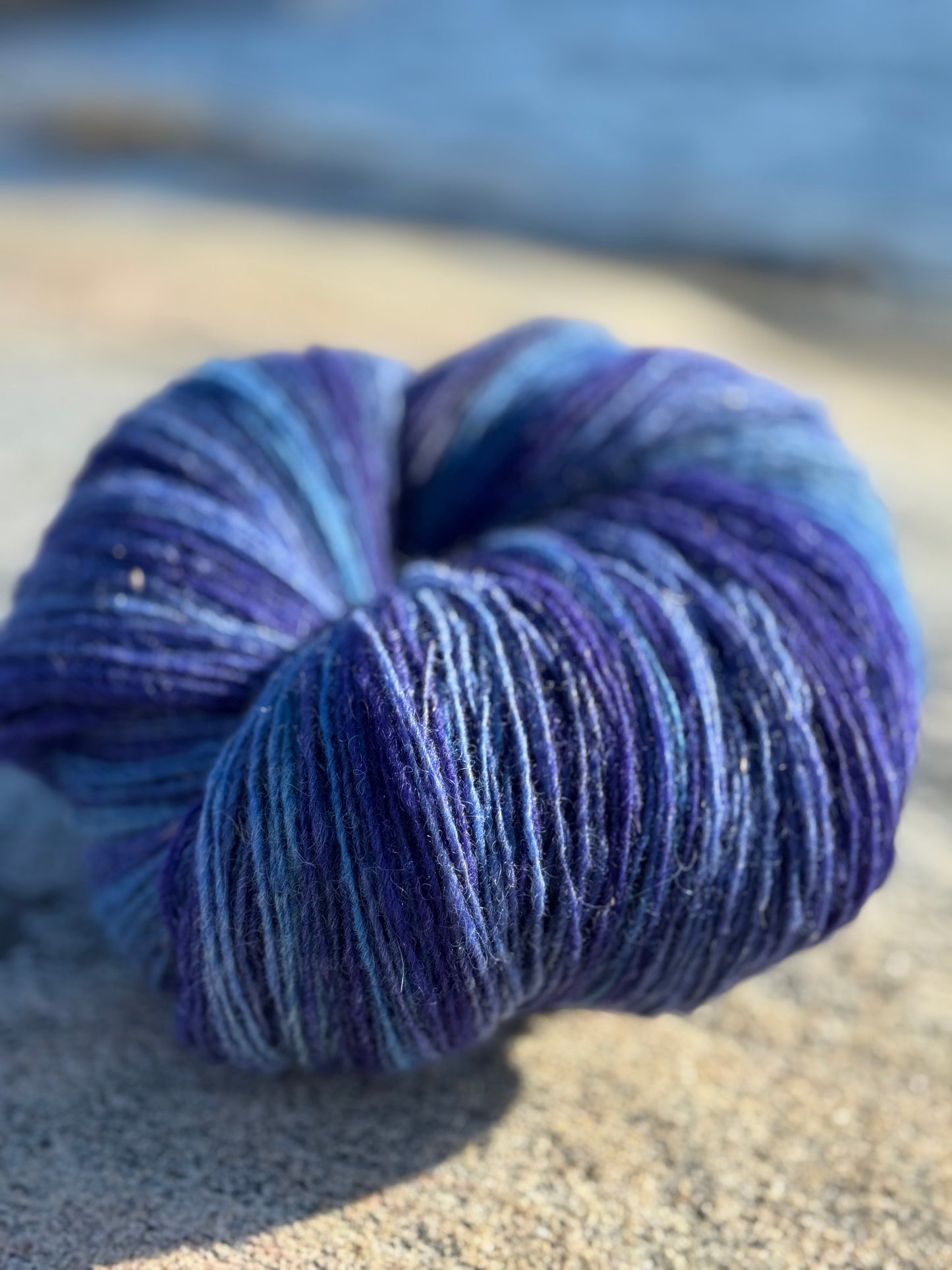 dundaga wool blå