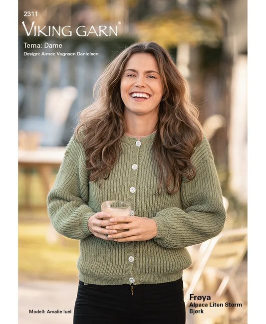 Viking garn - Hefte 2311 Tema: Dame