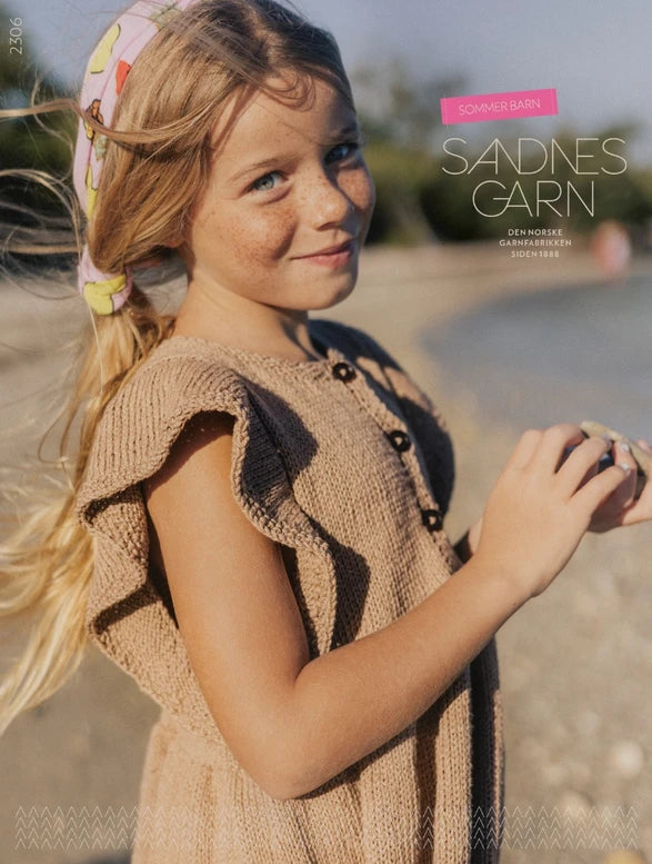 Sandnes garn - Hefte 2306 Sommer barn