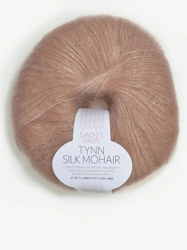 Sandnes garn - Tynn Silk mohair
