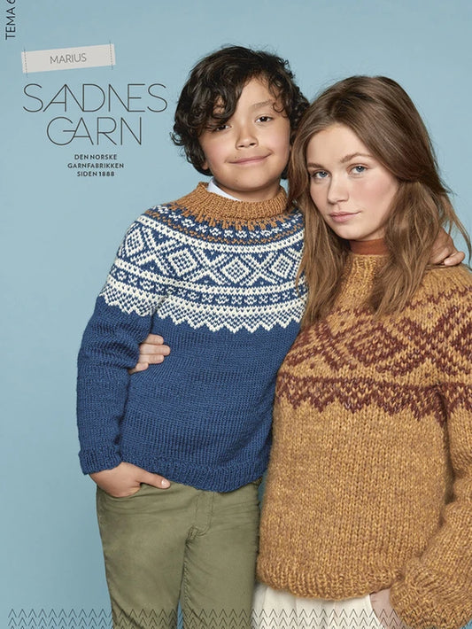Sandnes garn - Marius - Tema 61