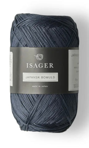 Isager - Japansk bomull