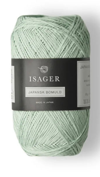 Isager - Japansk bomull