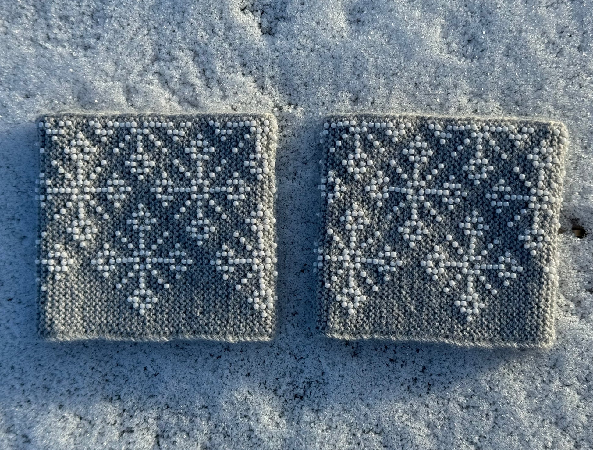 latviske votter, mansjetter, pulsvarmere