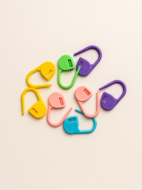 10 maskemarkører i forskjellige farger