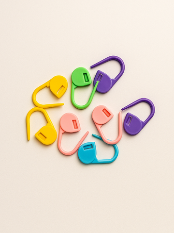 10 maskemarkører i forskjellige farger