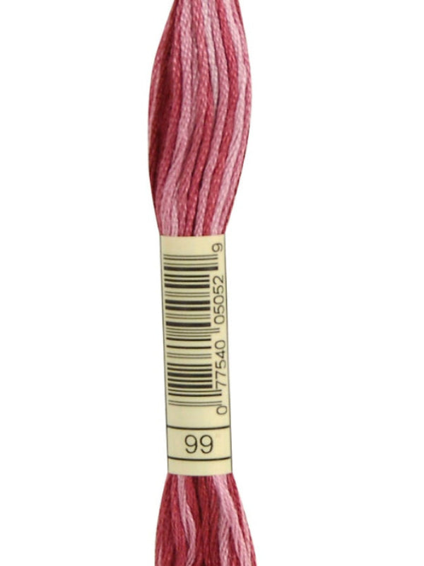 mouline 99, flerfarget, rosa fargenyanser