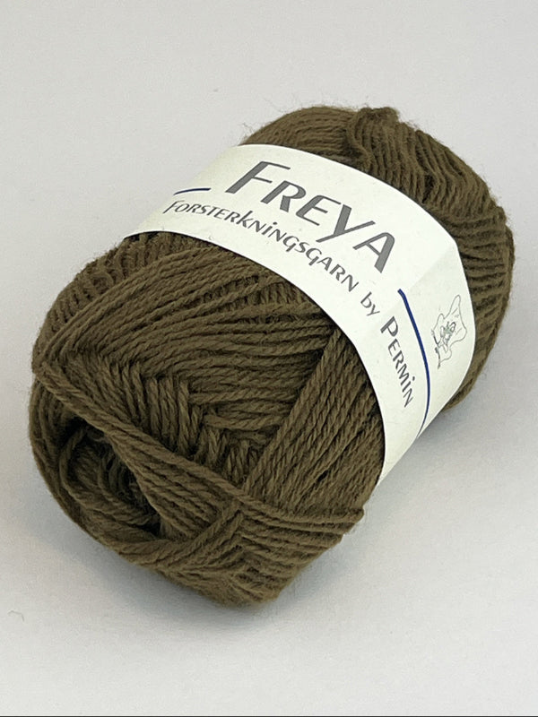permin forsterkningsgarn brun 11