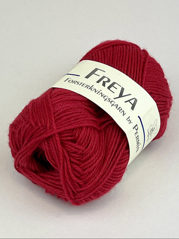 permin forsterkningsgarn rød 05