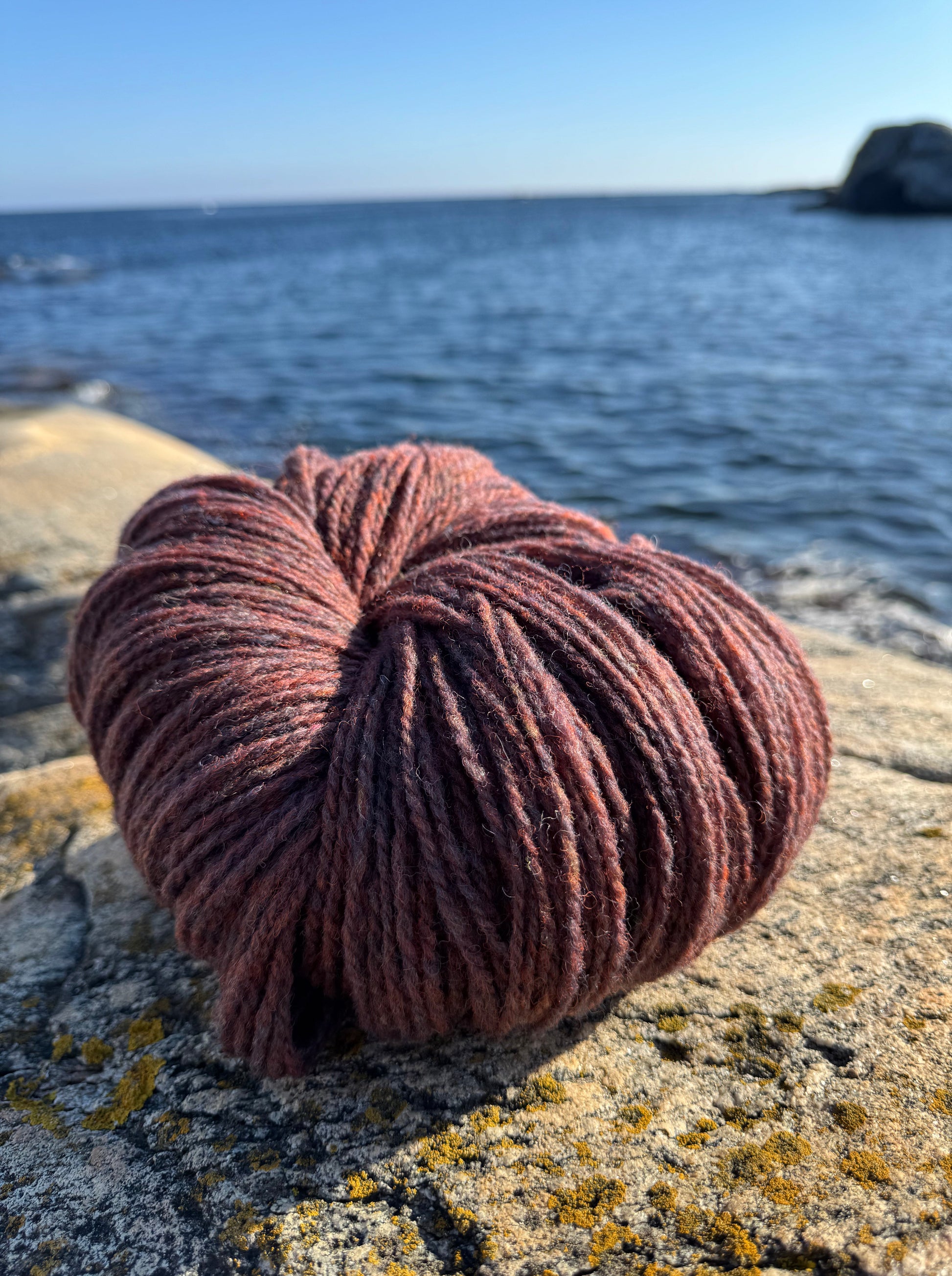 ullgarn 6/2 like a tweed dundaga wool