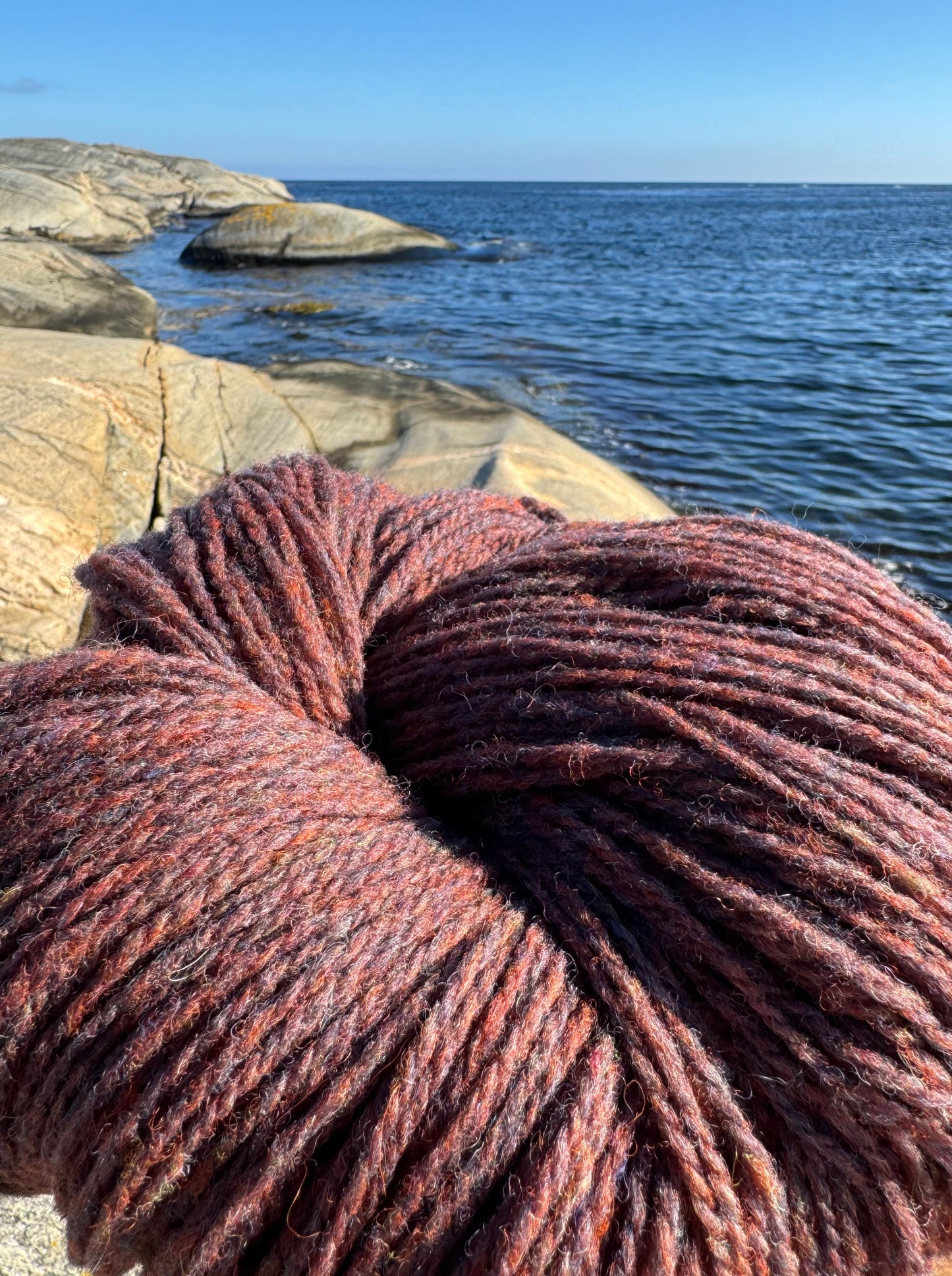 ullgarn like a tweed