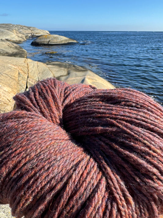 ullgarn like a tweed