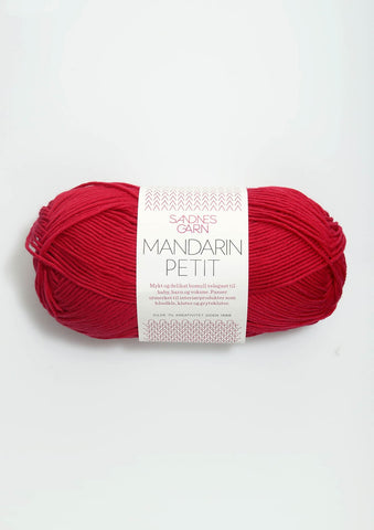 Sandnes garn - Mandarin Petit