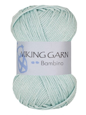 Viking garn, Bambino 426, lys petrol
