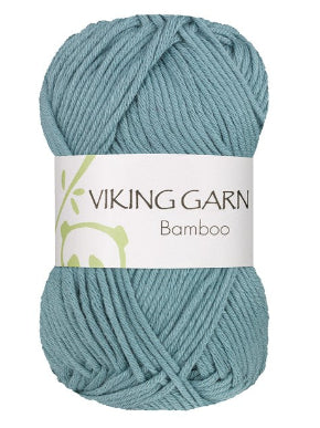 Bamboo 628 petrol, viking garn