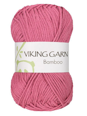 Bamboo 663 cerise, viking garn
