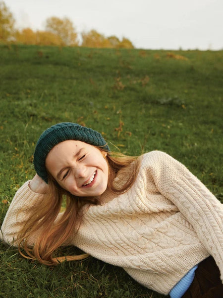 sandnes garn, barnegenser, garnpakke, gratis mønster