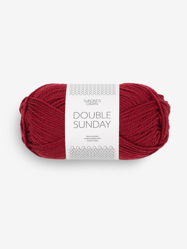 Sandnes Garn Double Sunday Deep Red 4236