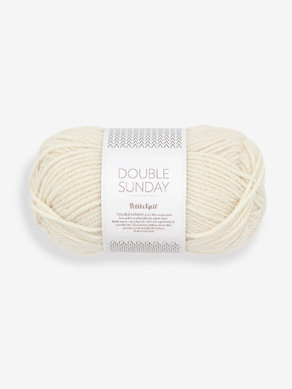 Sandnes Garn Double Sunday Wipped Cream 1012