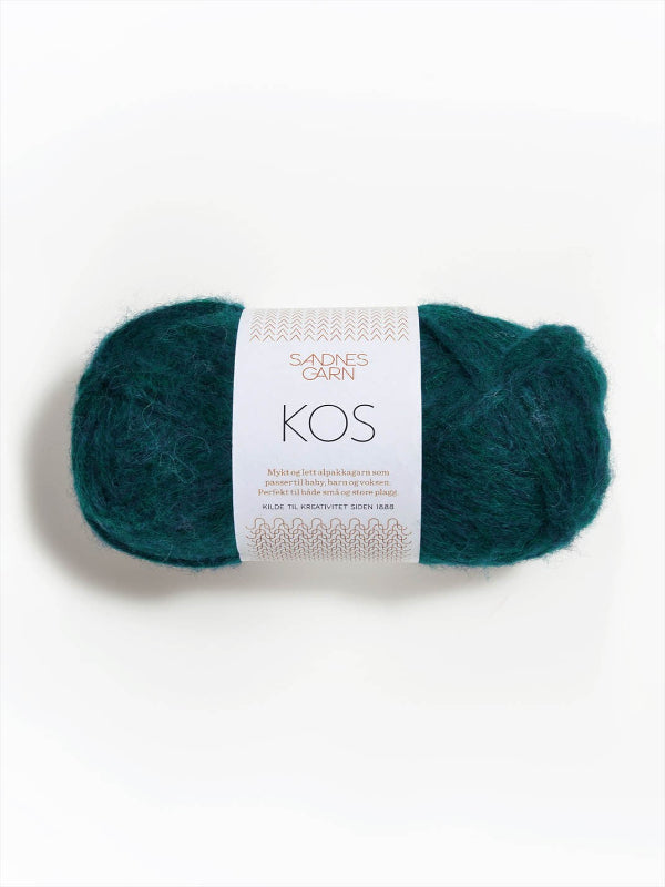 Sandnes garn, Kos farge Petrol 6870