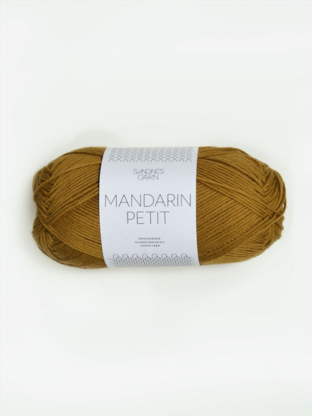 Sandnes garn, Mandarin petit, farge 2153 tapenade