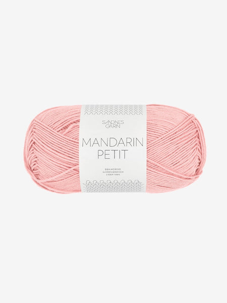 Sandnes garn, Mandarin petit, 4013 engelsk rose