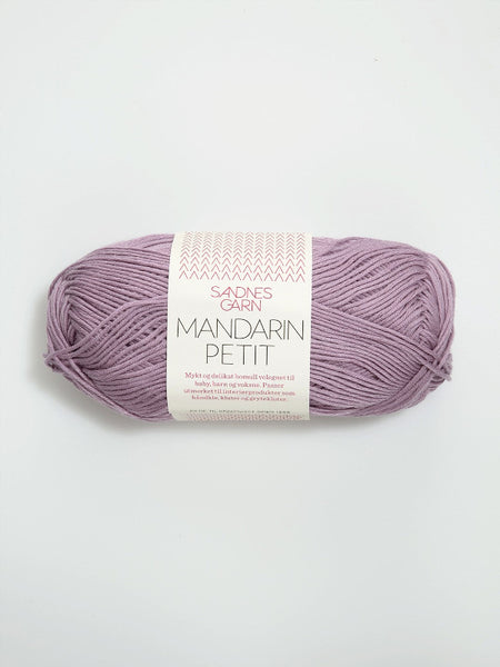 Sandnes garn, Mandarin petit, farge 4622 lys lyng