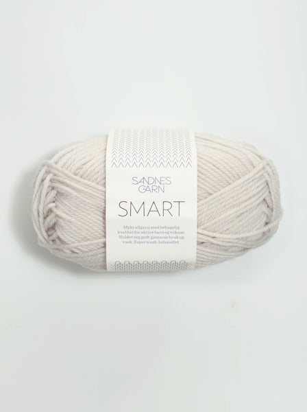 Sandnes garn Smart, farge 1015 kitt